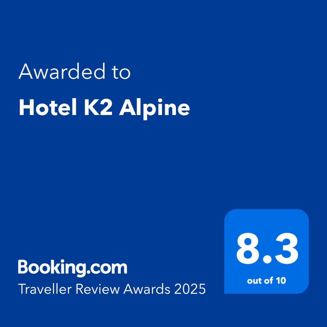 The K2 Alpine Hotel Pahalgam Exterior photo